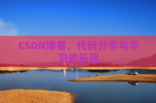 CSDN博客，代码分享与学习的乐园